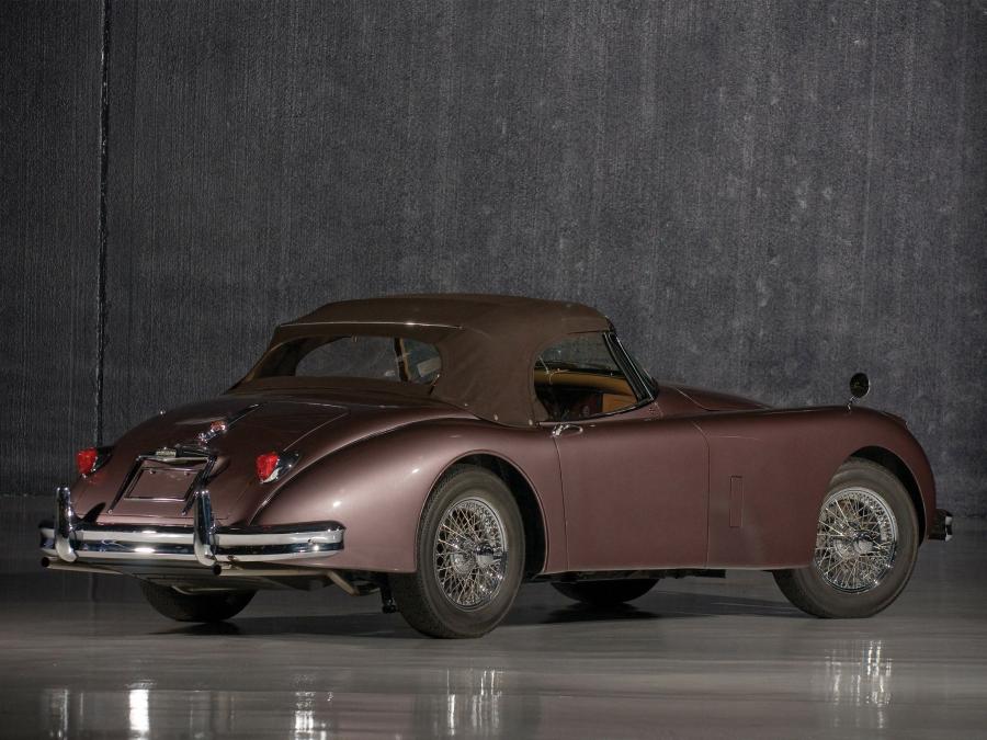  Jaguar XK150 Roadster 1951 года  (фото 4 из 25)